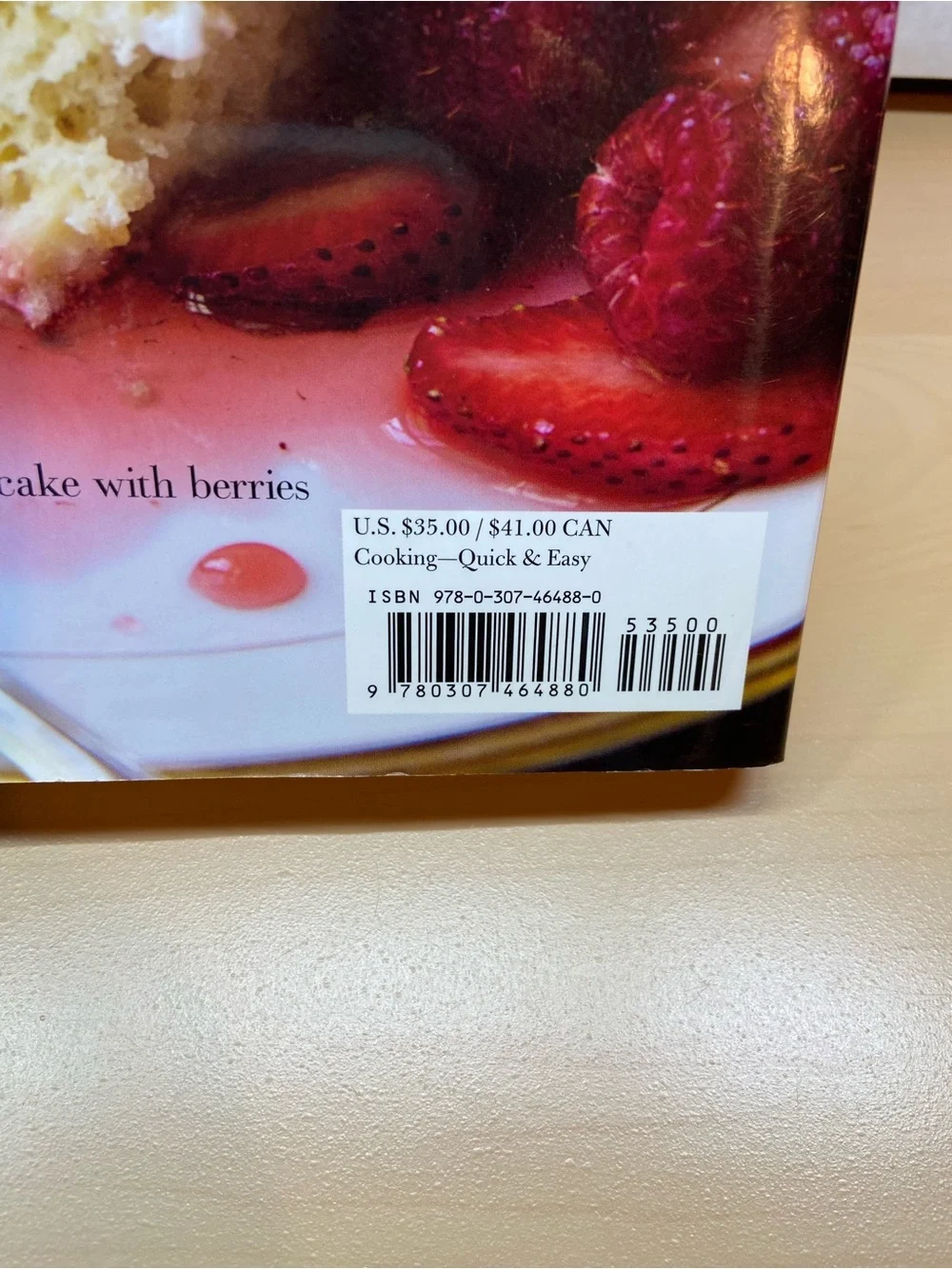 Make It Ahead Cookbook - White Cover with Red Accent